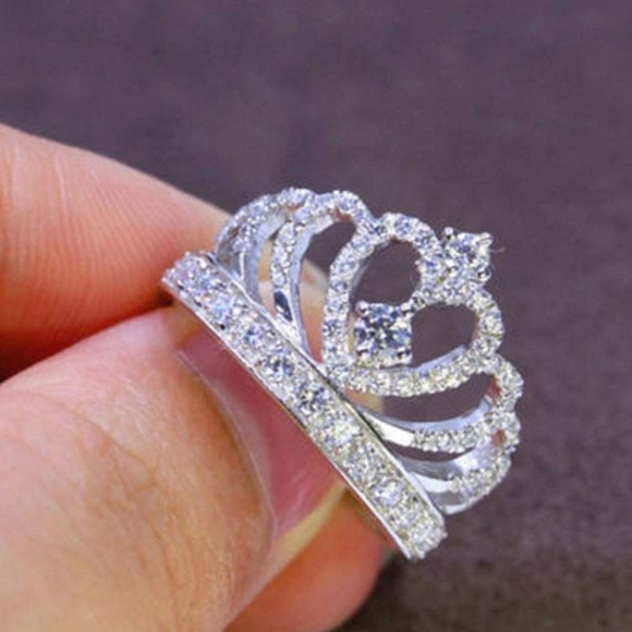 BRAND NEW CROWN RING SIZE 10 - Picture 3 of 5